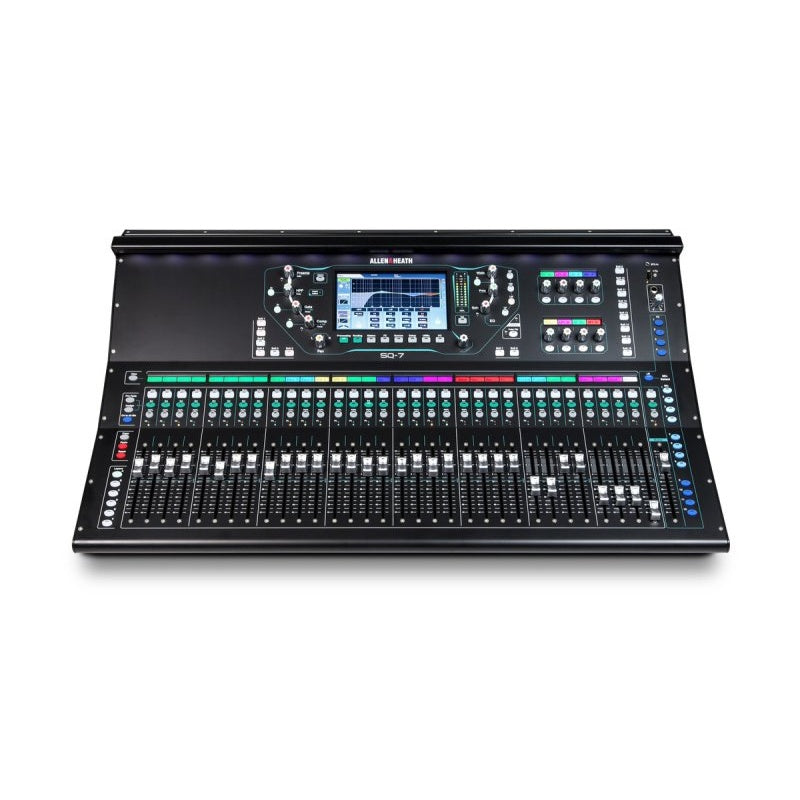 Allen & Heath SQ-7 48 channel 96kHz digital mixer, view 2