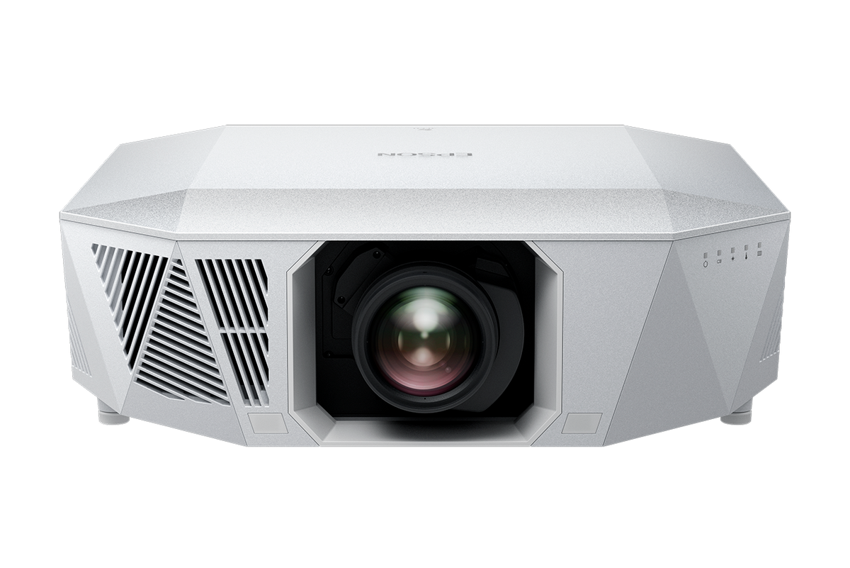 Epson EH-QL3000W: 6,000 Lumens 4K 3840 x 2160, 8.3m pixels, 16:9 3LCD Laser Projector, Interchangeable Lens