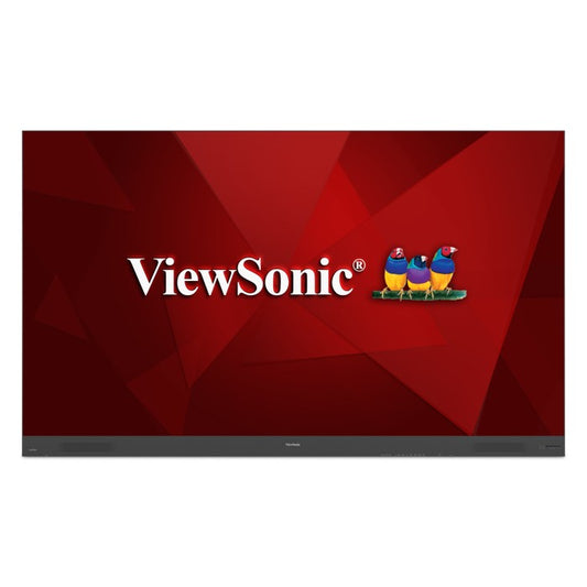 ViewSonic LDP216-251 216 inch direct view LED video wall front view showing seamless modular cabinet tiles
