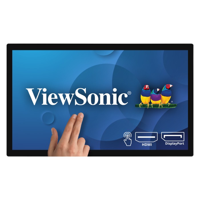 ViewSonic TD3207 32 inch open frame touch monitor front view