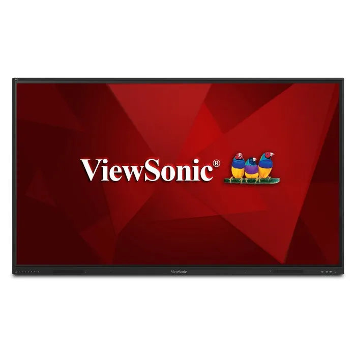 ViewSonic IFP75G1 75 inch OS-free BYOD interactive display front view