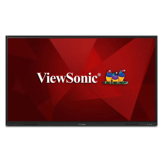 ViewSonic IFP75G1 75 inch OS-free BYOD interactive display front view