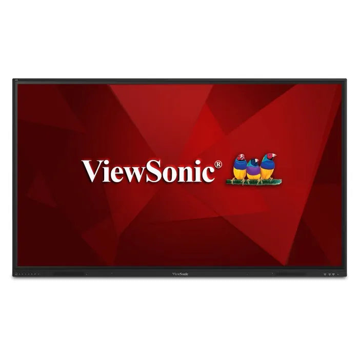 ViewSonic IFP86G1 86 inch OS-free BYOD interactive display front view