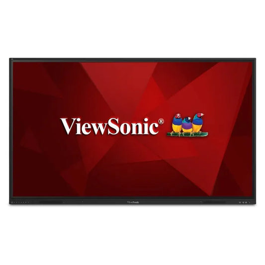 ViewSonic IFP86G1 86 inch OS-free BYOD interactive display front view