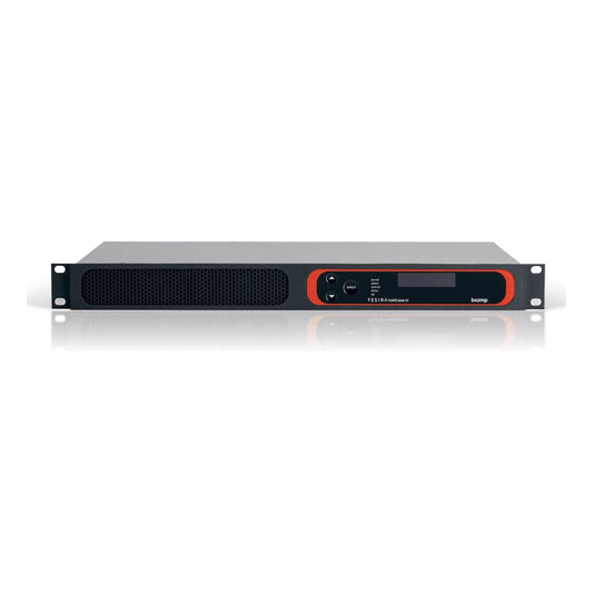 Biamp TesiraFORTE DAN VT Fixed I/O DSP with 12 AEC Inputs, VoIP, Telephone Interface and Dante