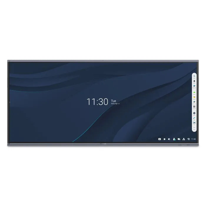 ViewSonic IFP105UW 105 inch 21 by 9 ultra wide interactive display front view