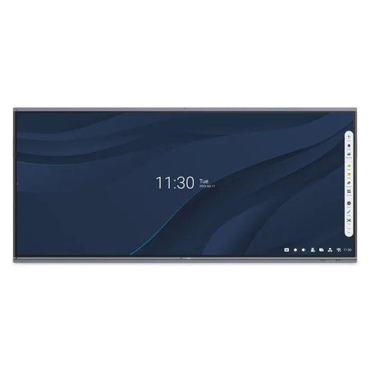 ViewSonic IFP105UW 105 inch 21 by 9 ultra wide interactive display front view