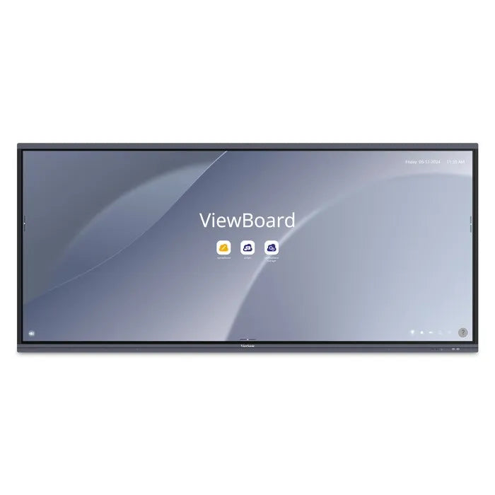ViewSonic IFP92UW 92 inch 21 by 9 ultra wide interactive display front view