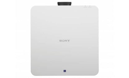 Sony VPL-FH500L bundled lens close up