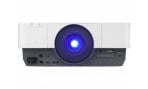 Sony VPL-FH500L control panel close up