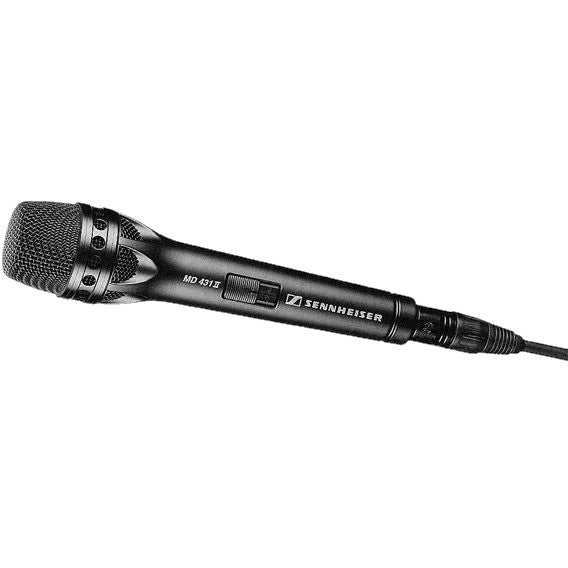 Sennheiser MD 431: Supercardioid Dynamic Microphone, view 3