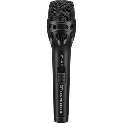 Sennheiser MD 431: Supercardioid Dynamic Microphone