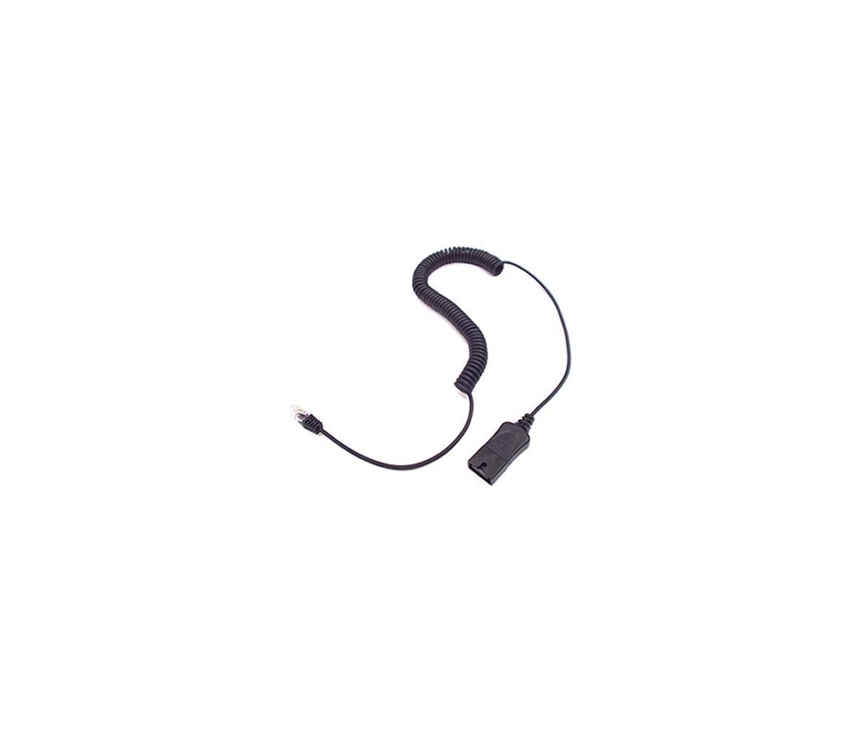 Poly U10P replacement headset cable for desk phones