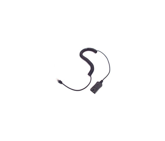 Poly U10P replacement headset cable for desk phones