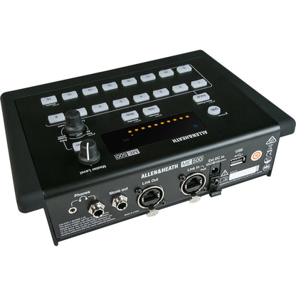 Allen & Heath ME-500 personal monitor mixer, view 3