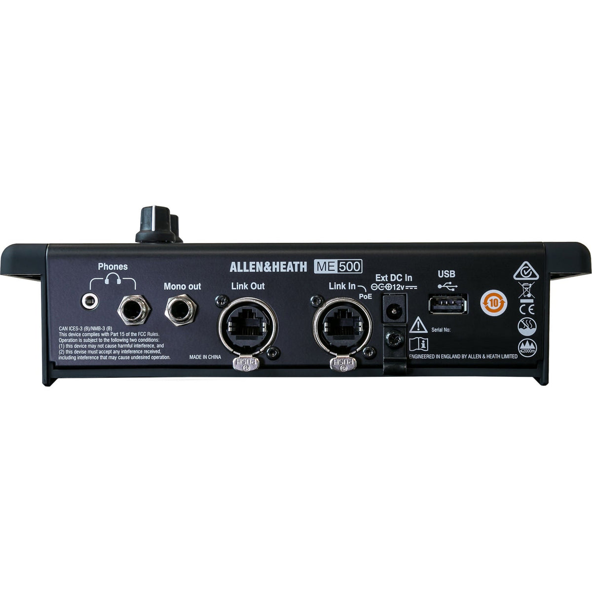 Allen & Heath ME-500 personal monitor mixer, view 4