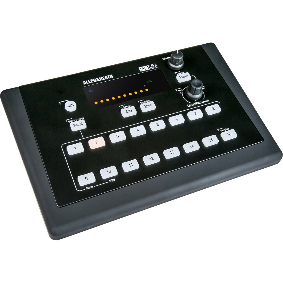 Allen & Heath ME-500 personal monitor mixer, view 2