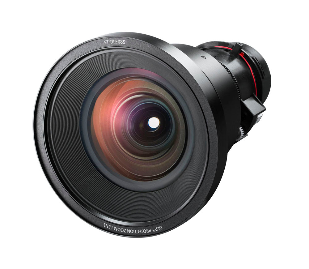 Panasonic ET-DLE085: Zoom Projector Lens, 11.8 to 14.6 mm Focal Length, view 2