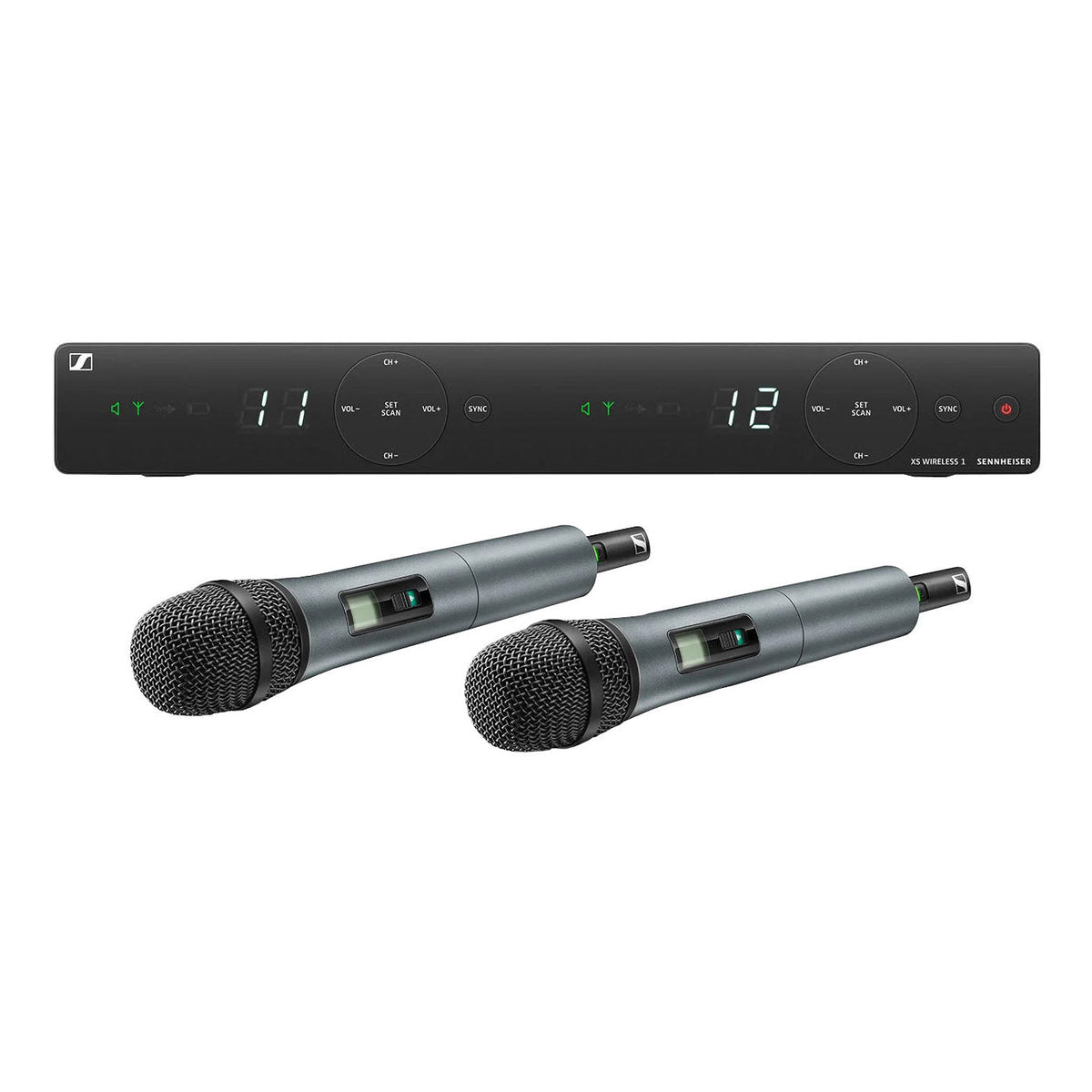 Sennheiser XSW 1-835 DUAL: Wireless Handheld Microphone System