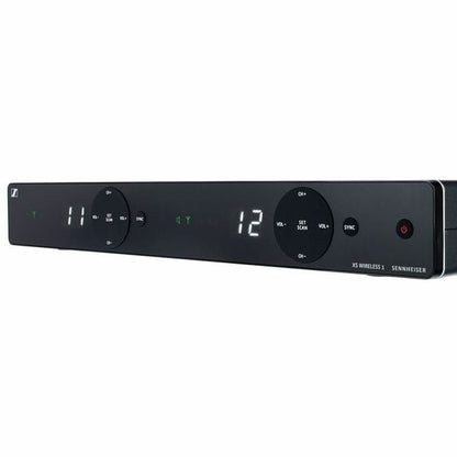 Sennheiser XSW 1-835 DUAL: Wireless Handheld Microphone System, view 4