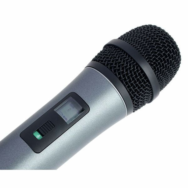 Sennheiser XSW 1-835 DUAL: Wireless Handheld Microphone System, view 9