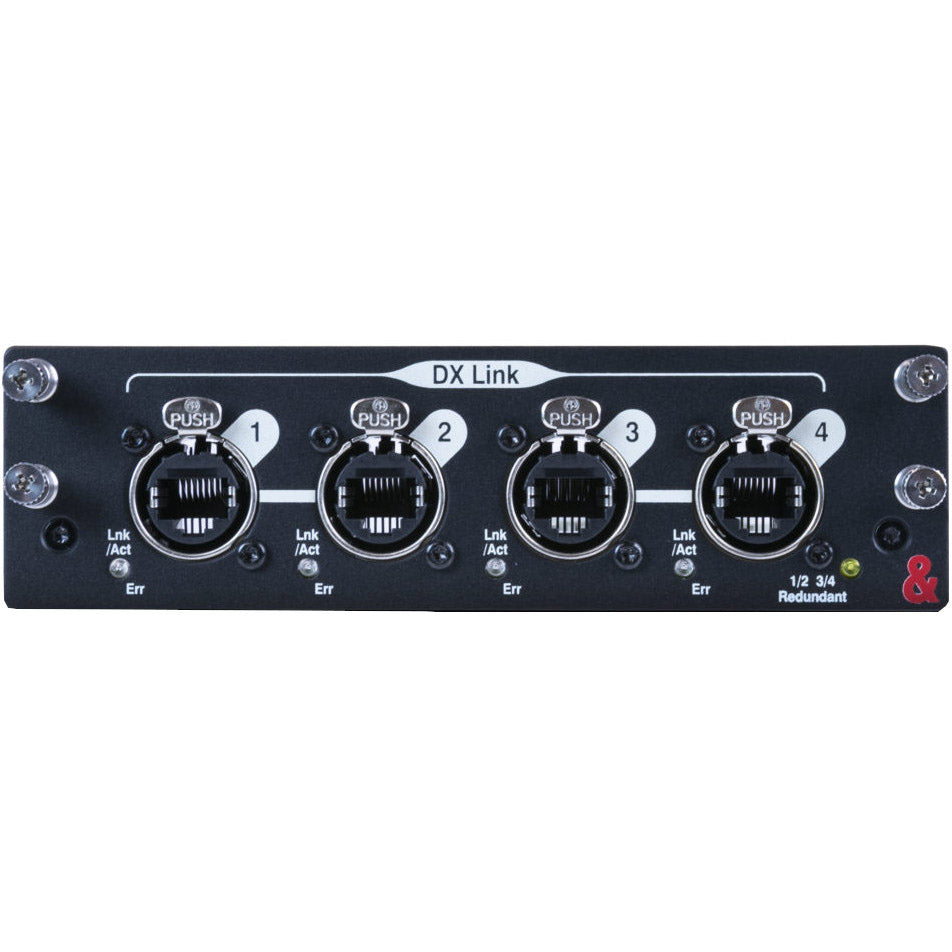 Allen & Heath DX Link audio networking card