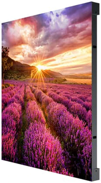 Samsung IF015H 1.5mm Pixel Pitch LED Cabinet side angle view showing seamless panel edge