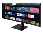Samsung M5 32" Flat M50D FHD for Streaming TV & Gaming Smart Monitor Black
