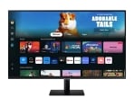 Samsung M5 27" Flat M50D FHD For Streaming TV & Gaming Smart Monitor Black