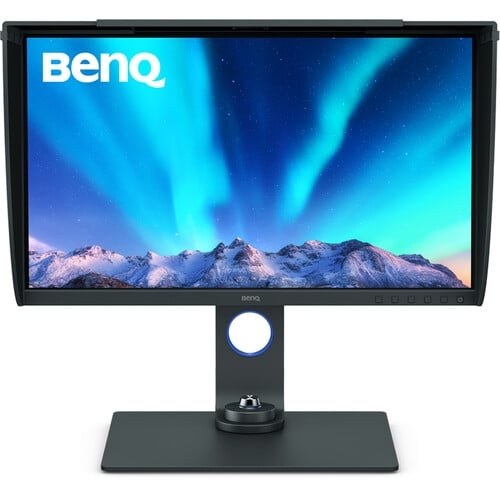 BenQ PhotoVue SW270C 27 inch QHD Adobe RGB photographer monitor with USB-C