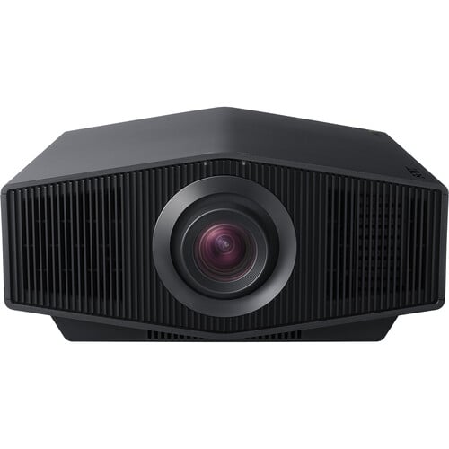 Sony VPL-XW6100ES 4K laser home cinema projector front view