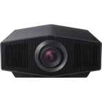 Sony VPL-XW6100ES projector lens close up detail