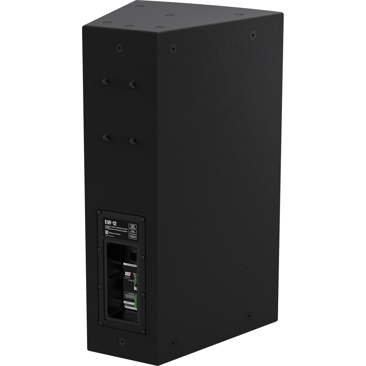 Electro-Voice EVF-12/126-B: 12 inch Front Load Point Source Loudspeaker, Indoor, 120 degree x 60 degree, Black, view 2