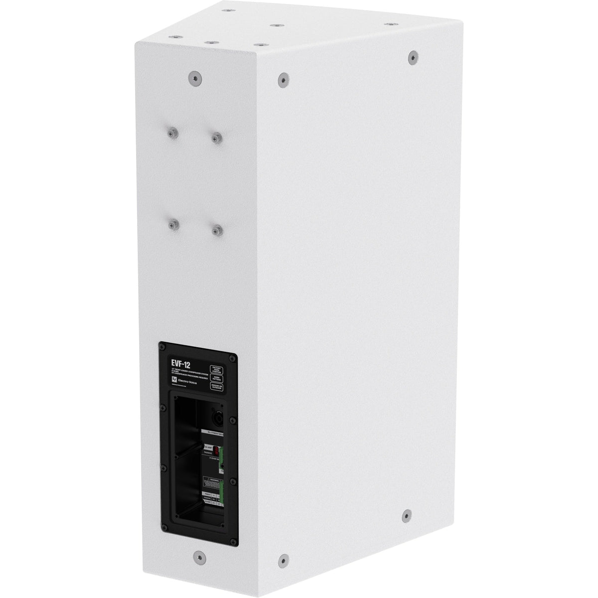 Electro-Voice EVF-12/64-W: 12 inch Front Load Point Source Loudspeaker, Indoor, 60 degree x 40 degree, White, view 2