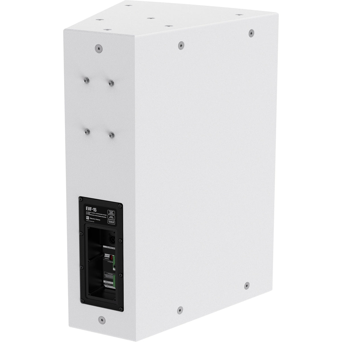 Electro-Voice EVF-15/64-W: 15 inch Front Load Point Source Loudspeaker, Indoor, 60 degree x 40 degree, White, view 2