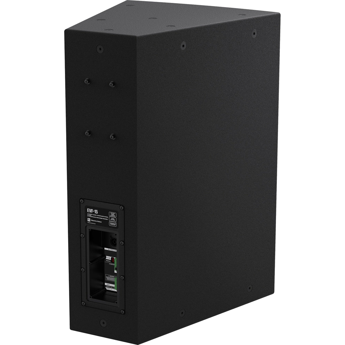 Electro-Voice EVF-15/64-BFW: 15 inch Front Load Point Source Loudspeaker, Outdoor, 60 degree x 40 degree, view 2