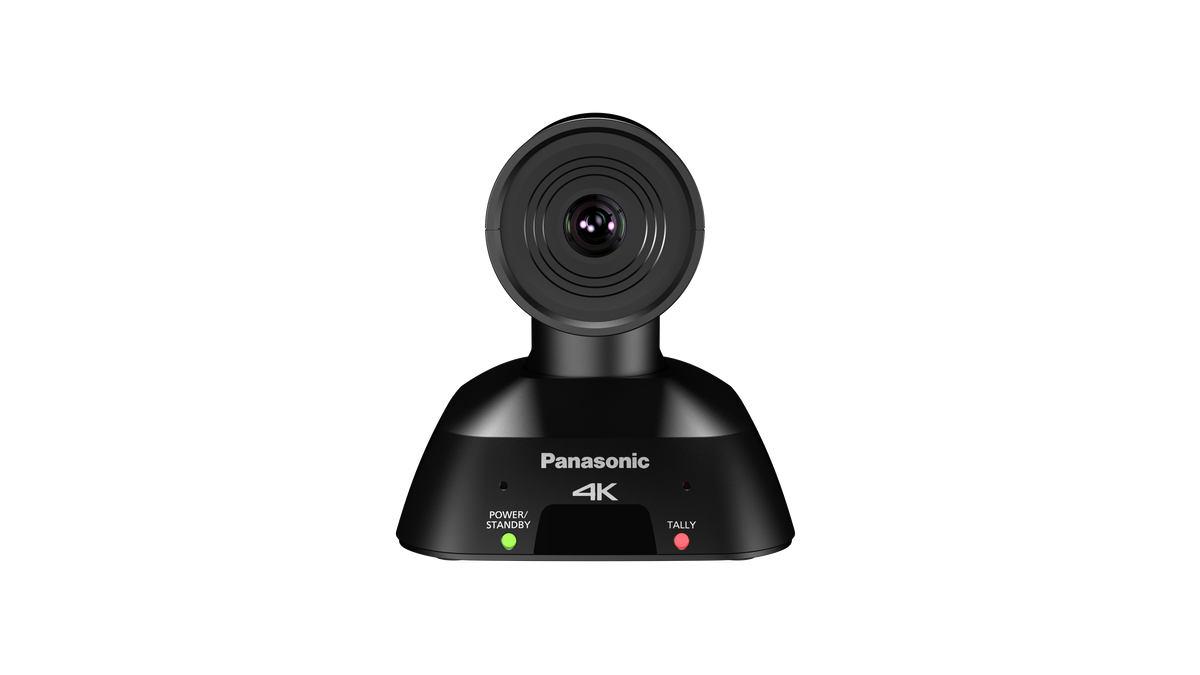 Panasonic AW-UE5KG: 4K PTZ Camera, NDI and IP, Black, view 2