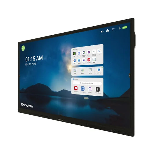 OneScreen TL7-65 TL7 65 inch 4K Interactive Flat Panel for Education & Corporate product photo