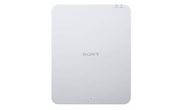 Sony VPL-FHZ55 laser projector front angle view