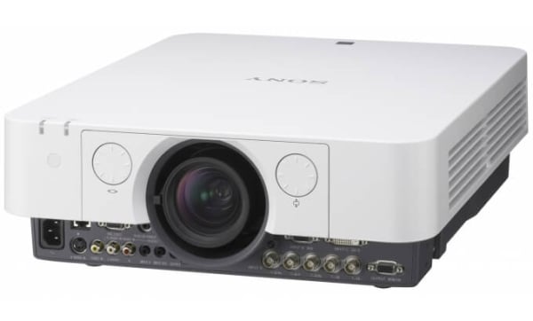 Sony VPL-FX30 lens shift dial