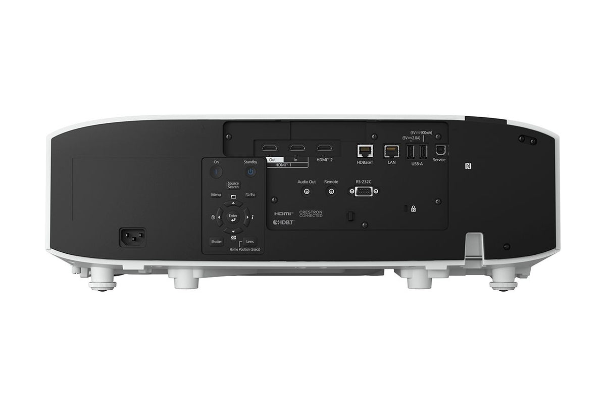Epson EB-PQ2008W: 8,000 Lumens 4K 3840 x 2160, 8.3m pixels, 16:9 3LCD Laser Projector, Interchangeable Lens, view 6
