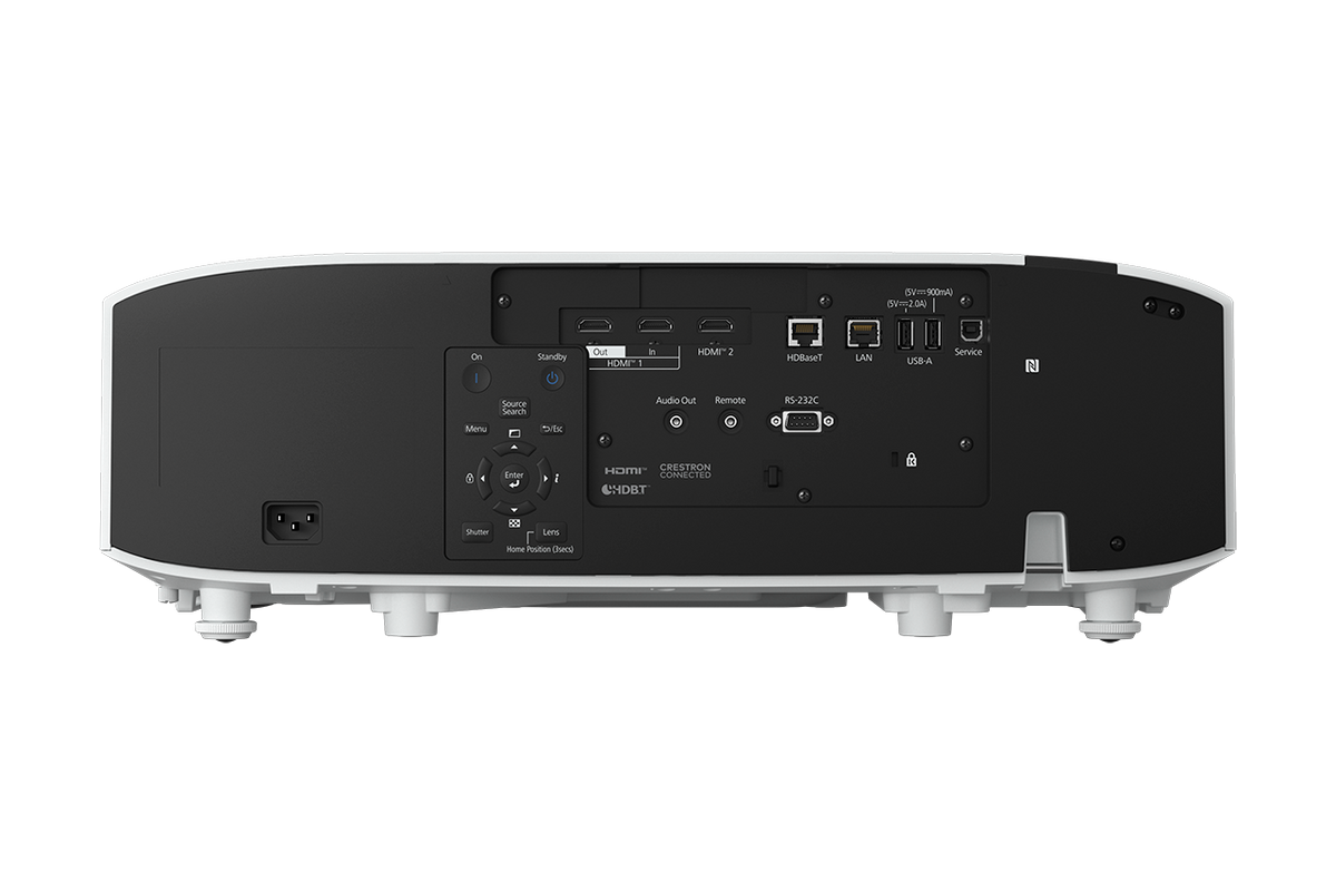 Epson EB-PQ2008W: 8,000 Lumens 4K 3840 x 2160, 8.3m pixels, 16:9 3LCD Laser Projector, Interchangeable Lens, view 2