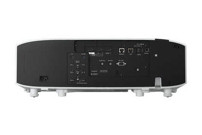 Epson EB-PQ2008W: 8,000 Lumens 4K 3840 x 2160, 8.3m pixels, 16:9 3LCD Laser Projector, Interchangeable Lens, view 2