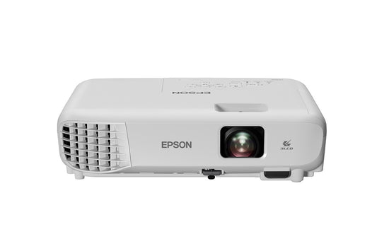 Epson EB-E12: 3,600 Lumens XGA 3LCD Lamp Projector for Meeting Rooms and Classrooms