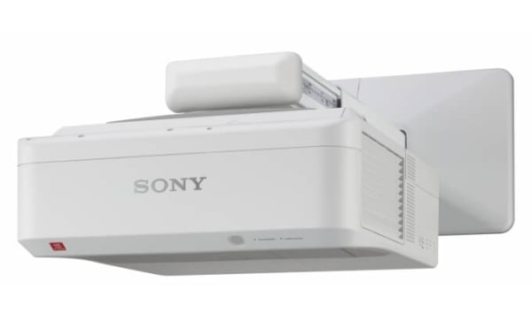 Sony VPL-SW526C ultra short throw projector front view