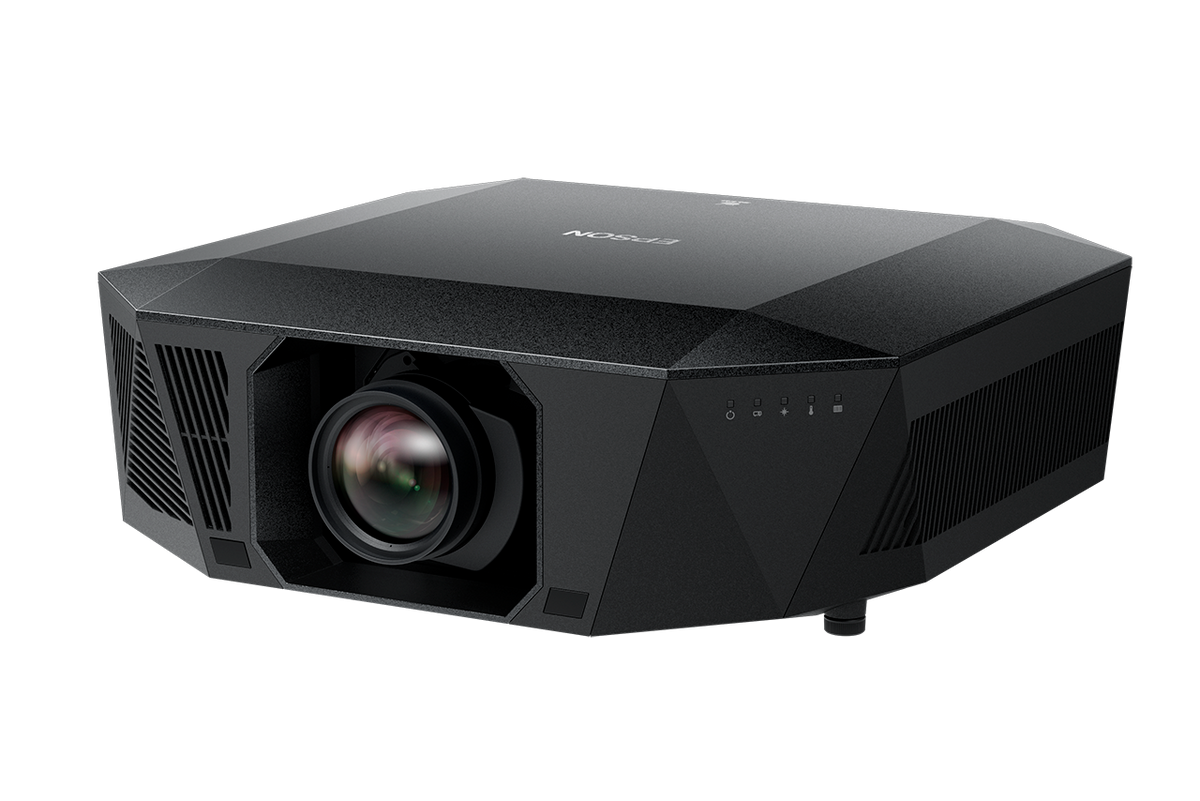 Epson EH-QL3000B: 6,000 Lumens 4K 3840 x 2160, 8.3m pixels, 16:9 3LCD Laser Projector, Interchangeable Lens, view 2