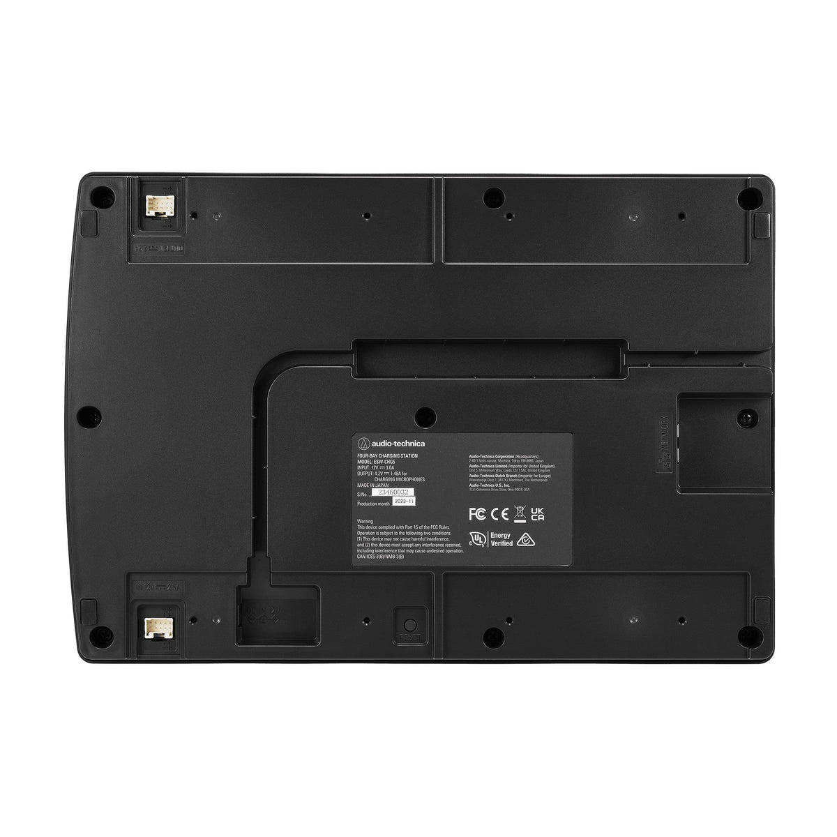 Audio-Technica ATW-CHG7 D50 4-Bay TX Charger additional product photo 3