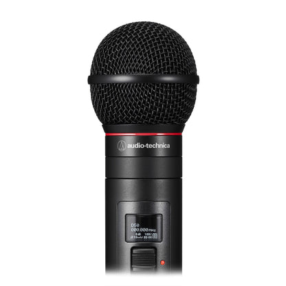 Audio-Technica ATW-D50-DRX-2H 2-Person Wireless Cardioid Handheld Microphone System, DF2 470 to 608 MHz additional product photo 3