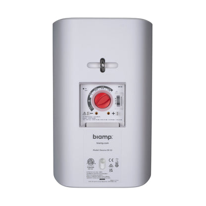 Biamp Desono DX-S5-W Surface Mount Speaker, view 3