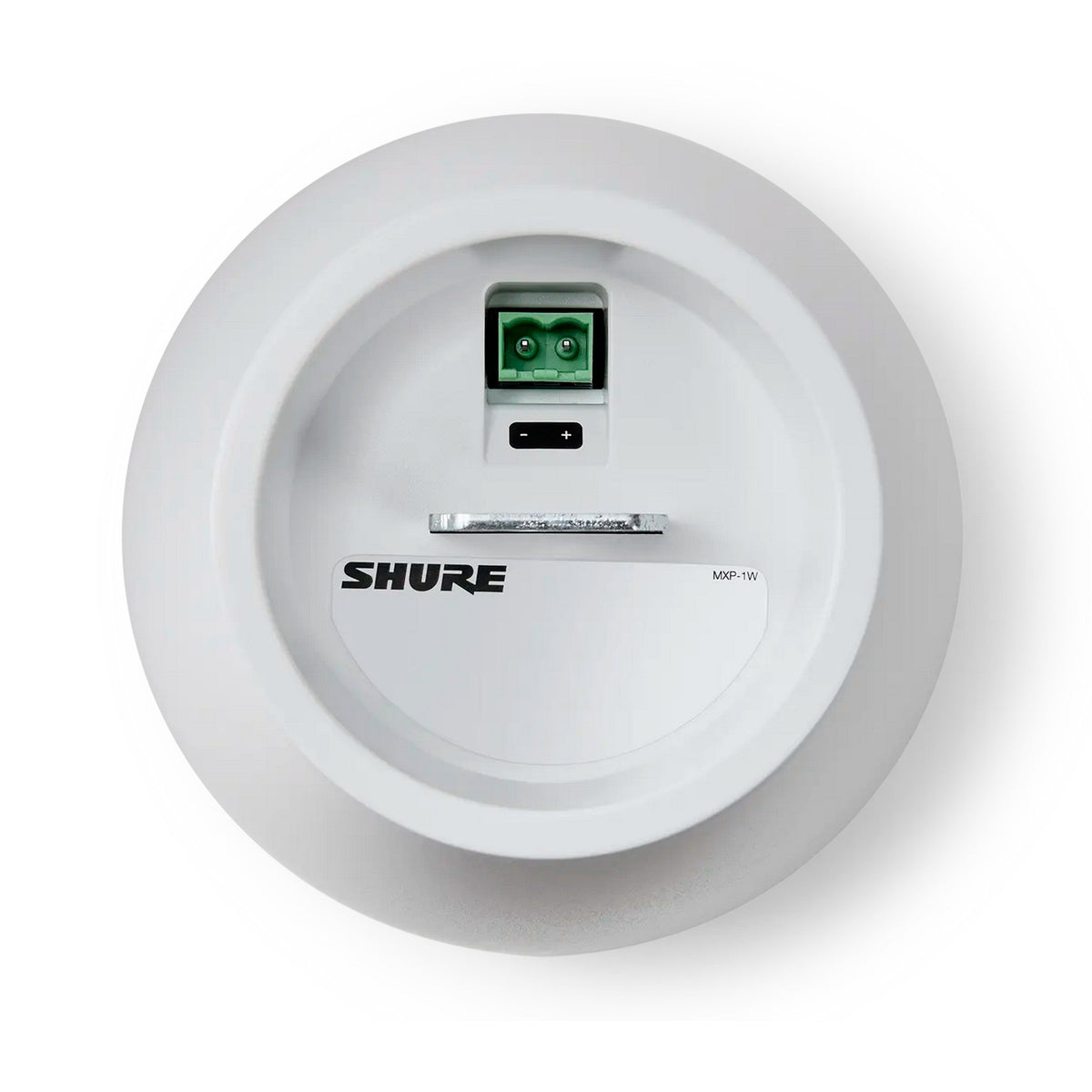 Shure MXP-1 loudspeaker top with 2-pin block connector input